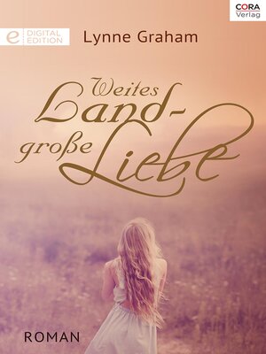 cover image of Weites Land&#8212;große Liebe